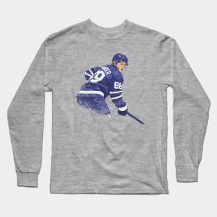 William Nylander Toronto Illustration Long Sleeve T-Shirt